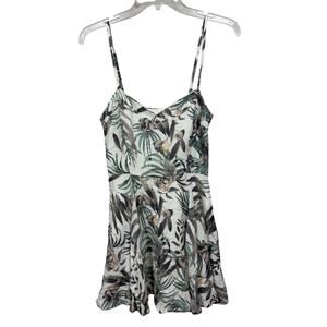 Aritzia Talula Lipinski Floral Mini Dress Women's Size 2